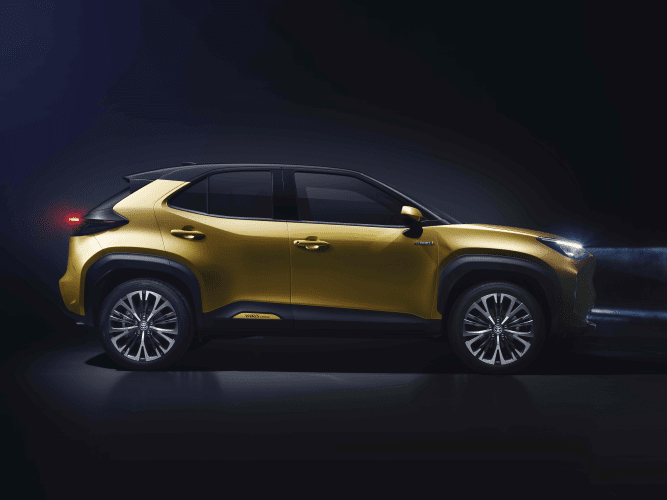 All new Toyota Yaris Cross SUV Grandons Toyota